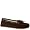 Minnetonka Women's 4012 Cally Faux Fur Slipper,Chocolate,11 M US