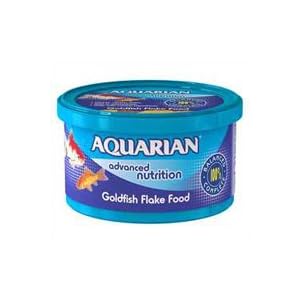 Aquarian Goldfish Flake Food (Pot Size: 200g)