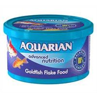 Aquarian Goldfish flakes - 50G 5010394996716