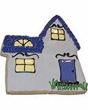 Beautiful Cookies Organic Party Favors-Haunted House Organic Cookies Cookies, 10 Cookies