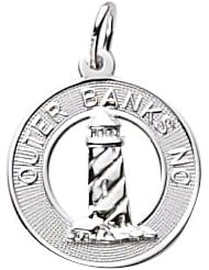 Rembrandt Charms Outer Banks Lighthouse Charm
