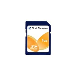 1 GB (SD) Standard Memory Card - by Abacus24-7