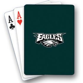 Philadelphia Eagles NFL Playing Cards