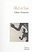 Books : Abel et Lise