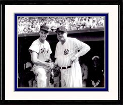Option #6: Boston Red Sox Ted Williams and Babe Ruth - 11