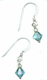 Baerreis Swarovski Crystals, Aqua Champagne, Pale Yellow Crystal Accent, Drop Earrings Sterling Silver French Earwires Hand Crafted Artisan Jewelry USA Cool Dreamy Fashion 31XQBhdFBwL. SL160 Baerreis Swarovski Crystals, Aqua Champagne, Pale Yellow Crystal Accent, Drop Earrings Sterling Silver French Earwires Hand Crafted Artisan Jewelry USA Cool Dreamy Fashion
