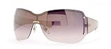 Gucci - Gucci 1825 Sunglasses Sun Glasses BROWN MIR GOLD Lens GOLD Frame