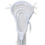 Warrior REVO Pro Strung Lacrosse Head (White)