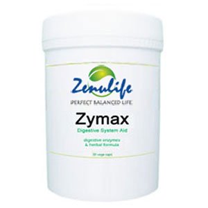 Zymax Natural Detox And Digestive System Aid 