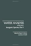 Water analysis
