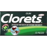 Clorets Chewing Gum, 15-piece Packages-(pack of 12) by Cadbury Adams