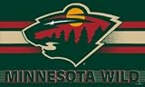 Minnesota Wild 3'x5' Flag - Hockey Sports Merchandise