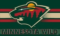 Minnesota Wild 3'x5' Flag - Hockey Sports Merchandise