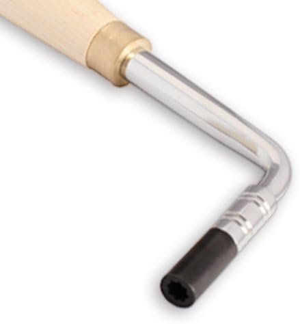 ZGY 6Pcs Professional Portable Music Piano Tuning Hammer Wrench Lever Mute Strip Tools Kit