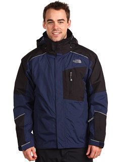 North Face Men's Headwall Triclimate Jacket (Xl, Deep Water)