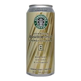 Starbucks Doubleshot Energy+Coffee, Vanilla, 15 Oz. / 12PK Cans