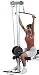 Body Solid GLRA81 Lat Attachment for GDIB46L and GFID71
