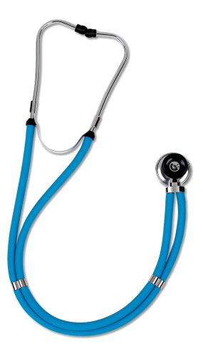 Prestige Medical Traditional Spraque Stethoscope, Galaxy Blue