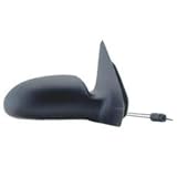 K Source 61557F OE Replacement Mirror 00-02 Ford Focus, Black, Passenger, Side, Manual Remote
