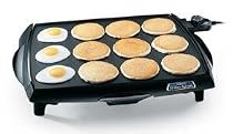 Presto 07046 Super Size Cool Touch Griddle