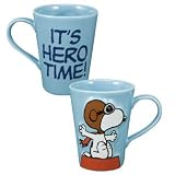  : Peanuts It's Hero Time Sculpted Mug