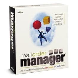 Mail Order Manager (M.O.M) Working Trial Kit by Dydacomp