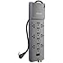 Belkin 12 Outlet Home/Office Surge Protector with 10-Foot cord and Phone/Ethernet/Coaxial Protection plus Extended Cord, BE112234-10