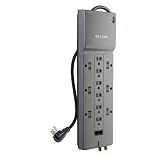 Belkin 12-Outlet Home/Office Surge Protector with Phone/Ethernet/Coaxial Protection and Extended Cordby Belkin