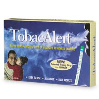 TobacAlert - Quantitative Instant Saliva Nicotine Test - Detects Second Hand Smoking