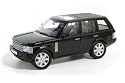 2003 Land Rover Range Rover diecast model car 1:18 scale die cast by Welly - Silver (LHD)