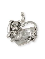 Pit Bull Charm Jewelry Pitbull
