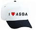I Love Abba White Cap