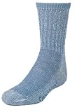 Smartwool Kid's Hiking Light Crew, denim size XS