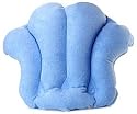 Spa Sister Cotton Terry Bath Pillow - Sky Blue