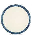Noritake Elements Marine Dinner Plate, 10.75