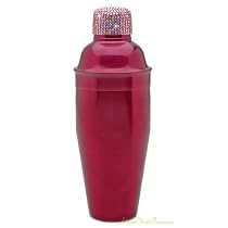 Lush Life 37809 Crystal Classic Shaker, Pink