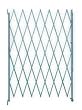Industrial Grade 2XZG2 Steel Folding Gate, Opening 5-6Ft