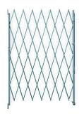 Industrial Grade 2XZG2 Steel Folding Gate, Opening 5-6Ft