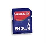  : SanDisk SDSDB-512-A10/A11-512 MB Secure Digital Card (Retail Package)