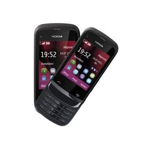 Nokia C2-02 Vodafone chrom-black débloqué,