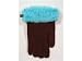 Baking Beauty's Oven Gloves Kelly Brown Oven Gloves 1-pair