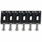 Graph Tech FerraGlide Saddles for Import Strat Bridges