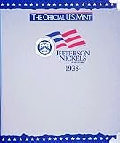 The Official U.S. Mint Jefferson Nickels Coin Album: 1938-