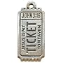 Jesus Is My Ticket To Heaven by Ed Bowen Jewelry
