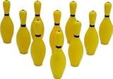 Colored Bowling Pin Set (Yellow)