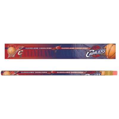 CLEVELAND CAVALIERS OFFICIAL LOGO PENCIL 6-PACK