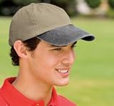 2-Tone Pigment Dyed Cap
