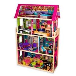 Click here to buy Glamour Dollhouse with Lights and Sounds by KidKraft.