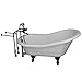 Tub Kit 60" AC Slipper, Tub
