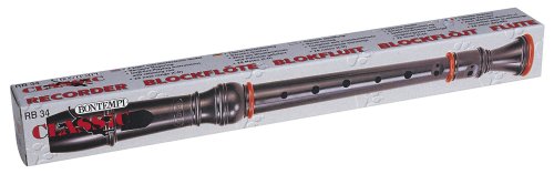 Childrens Toyshop  Toys : Bontempi Classic Recorder Soprano/Descant - Blister Pack